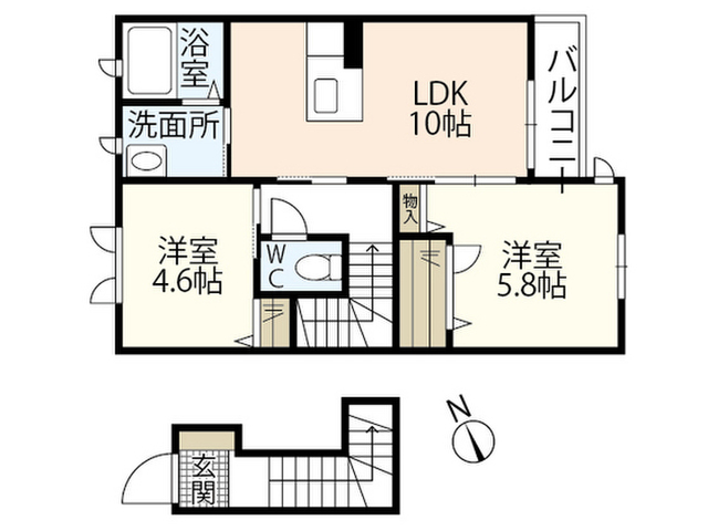 プレジール南観音