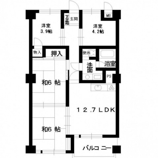 池尻ハイム舟入