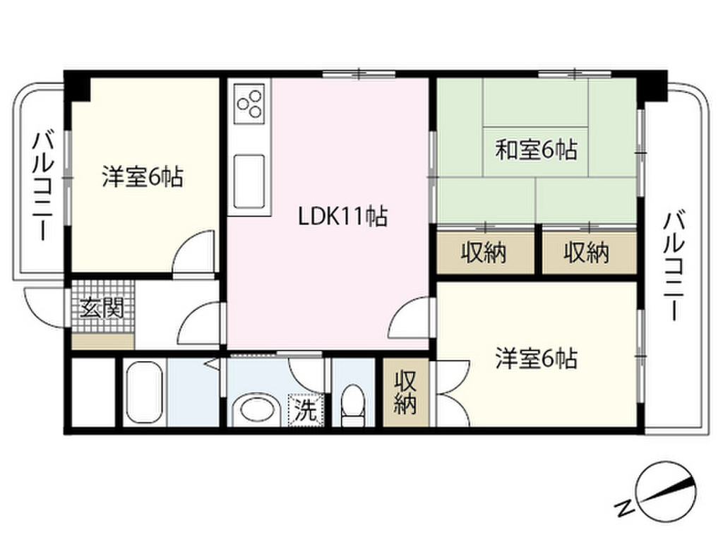 間取り図 間取り図