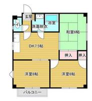 深山マンション