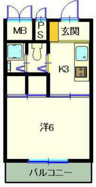 第6みぞたコーポ