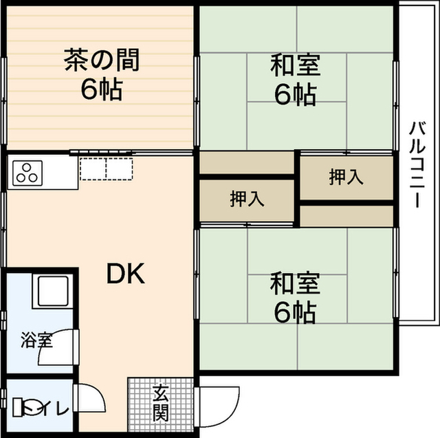 BAUHAUS牛田新町
