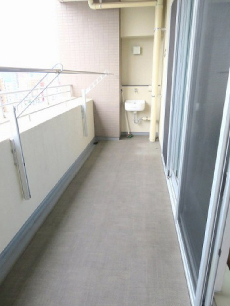 (10/20) バルコニー