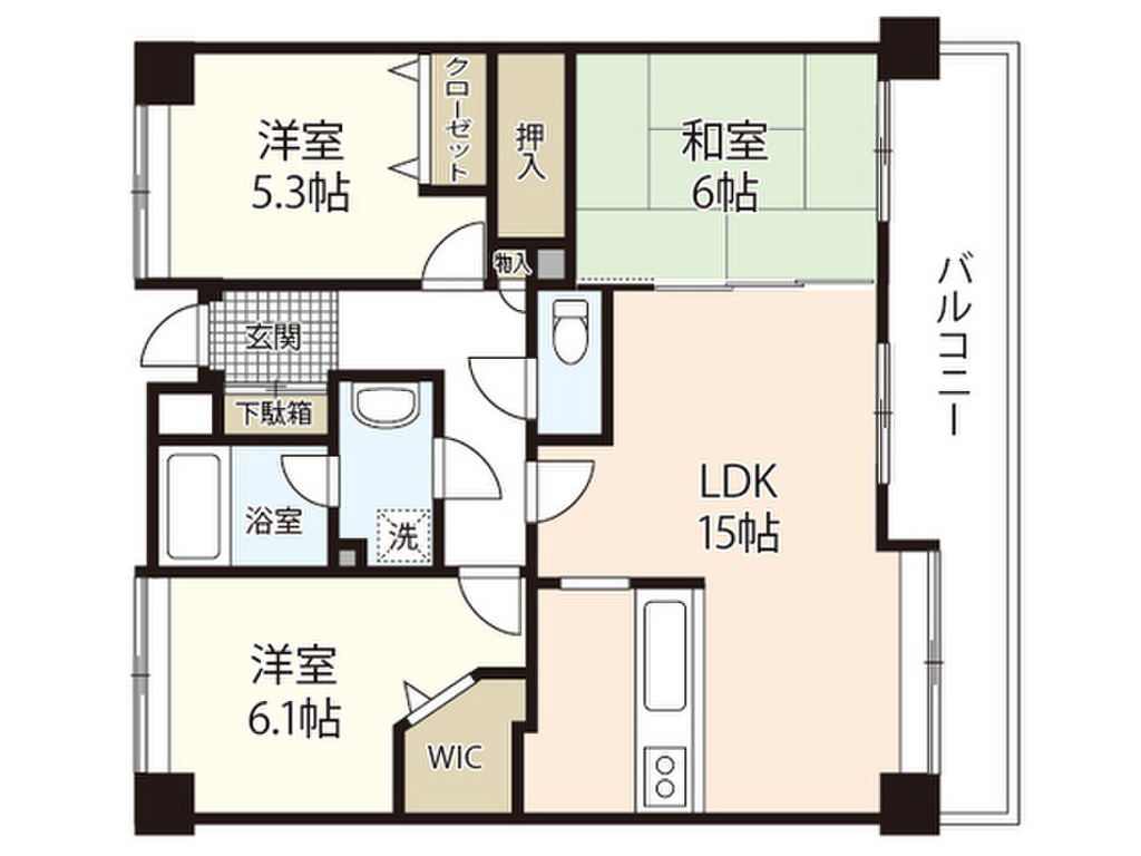 間取り図 間取り図
