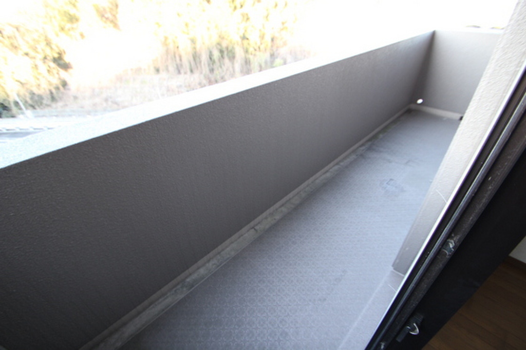 (12/24) バルコニー