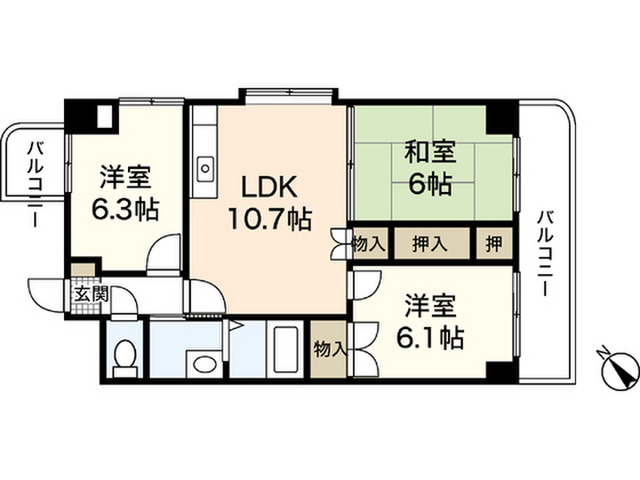エスト牛田本町