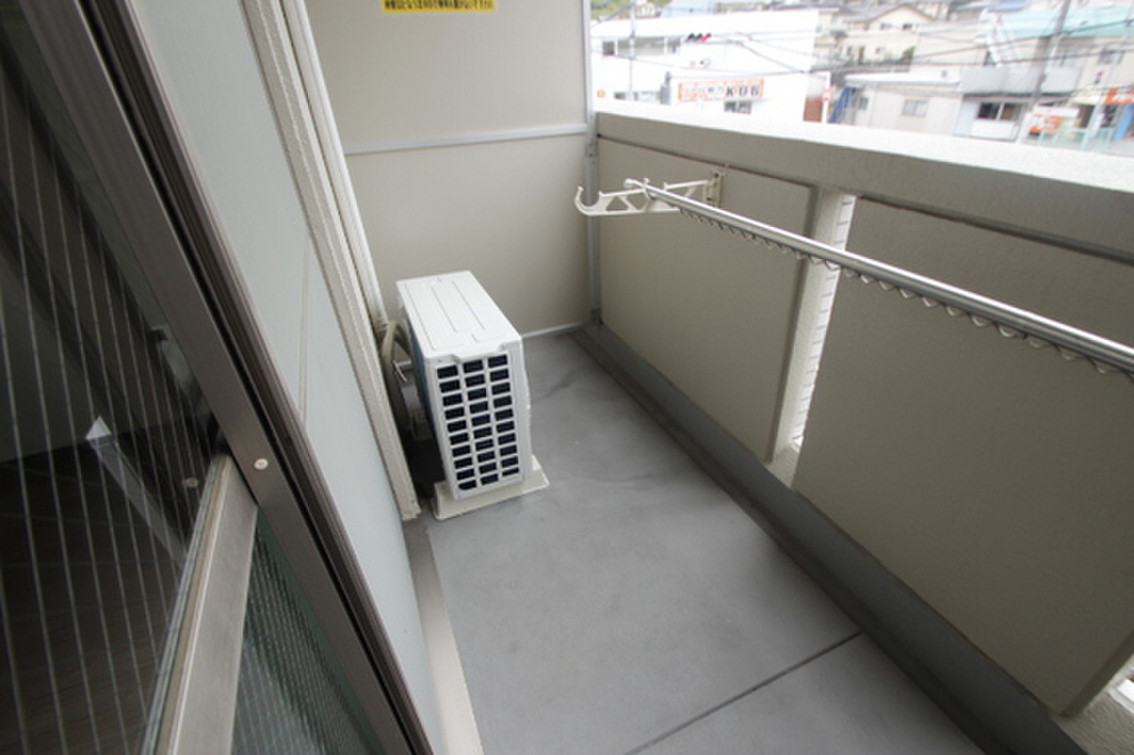 (12/20) バルコニー