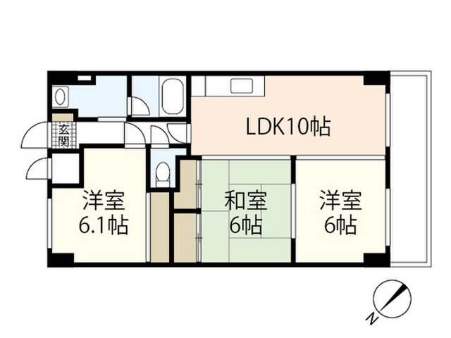 ラフィネ牛田本町