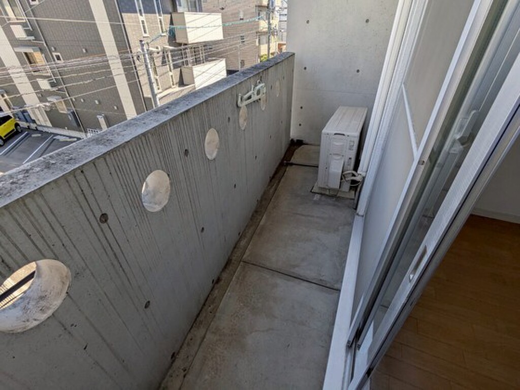 (12/28) バルコニー (12/28) バルコニー