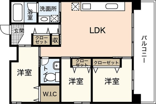 ライフメント平和大通り