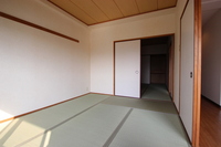 ※別部屋の写真です