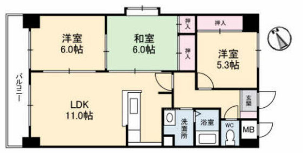 間取り図 間取り図