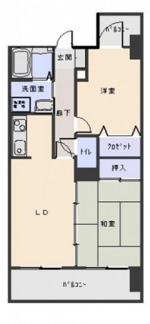 ライオンズマンション平和公園