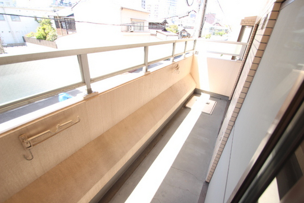 (9/25) バルコニー
