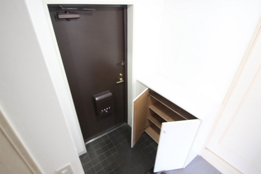(10/25) 玄関