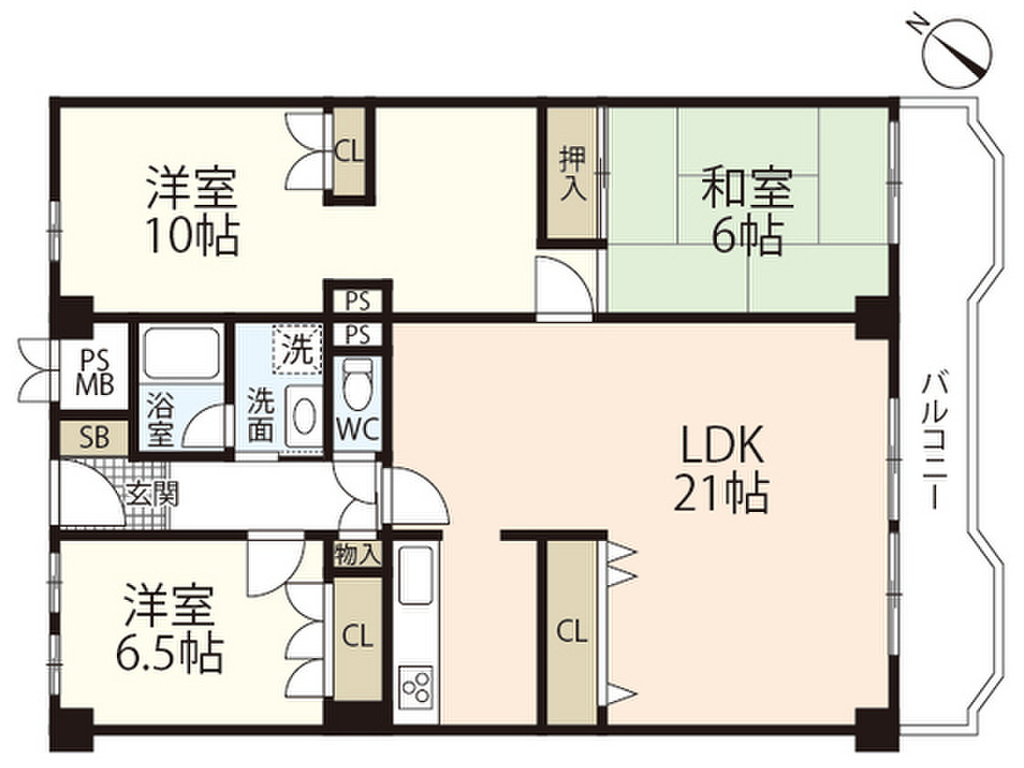 間取り図 間取り図