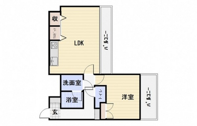 ダイアパレス国泰寺弐番館