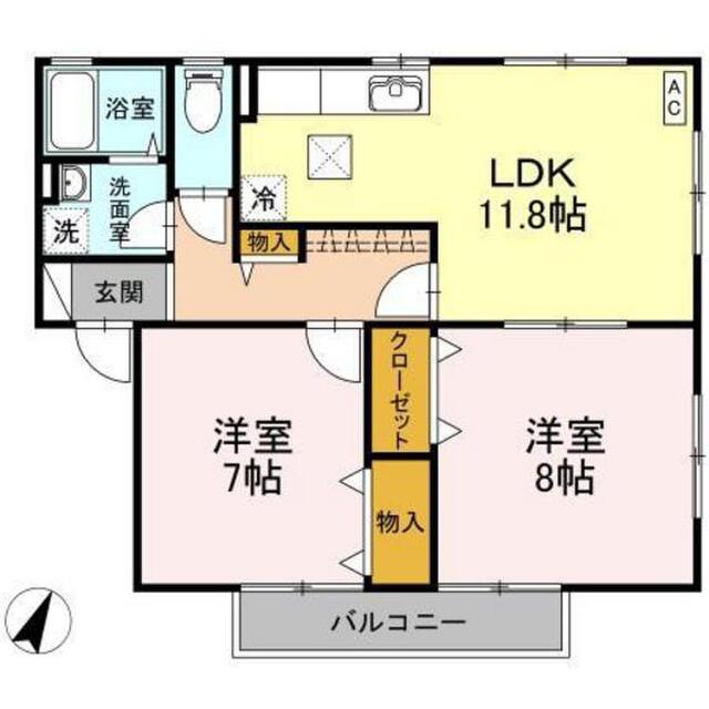 サントーク東原 C棟