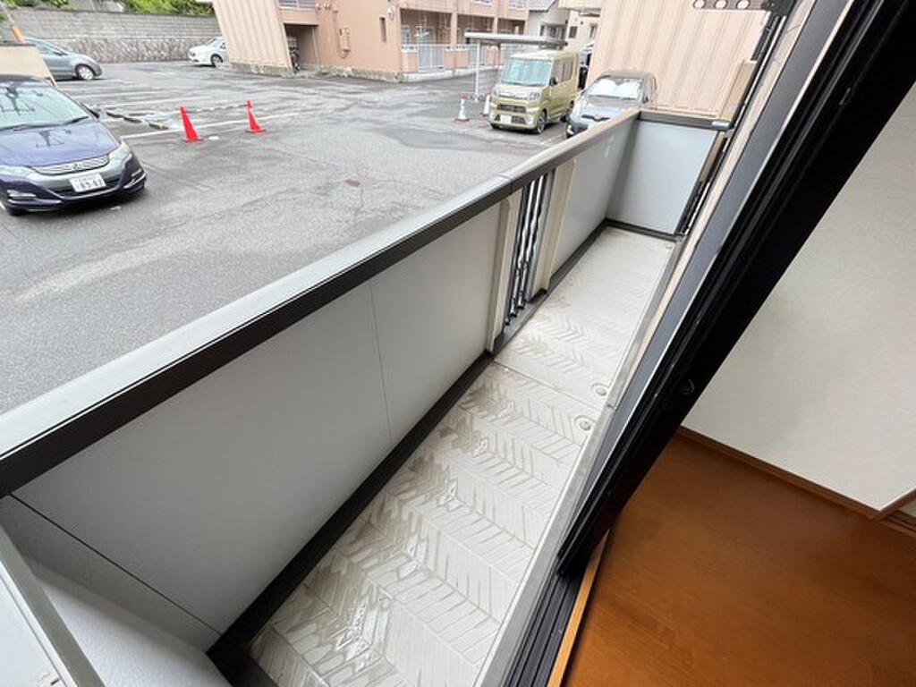 (7/29) バルコニー