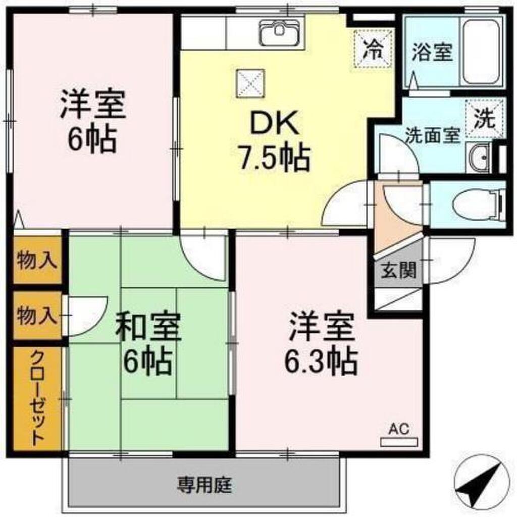 間取り図 間取り図