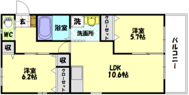 プロスペラーレA棟