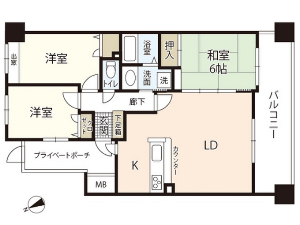 間取り図 間取り図
