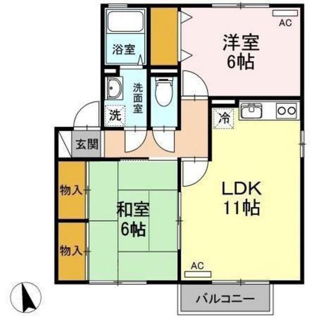 エソール長楽寺 B棟