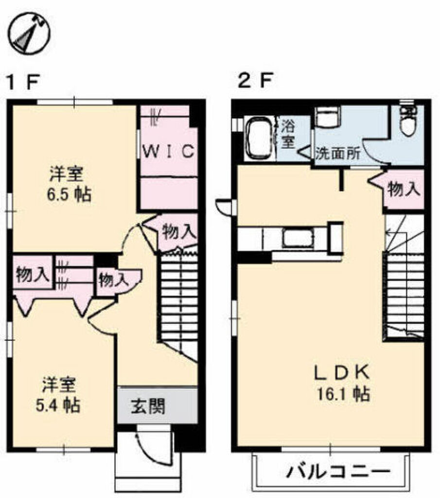 間取り図 間取り図