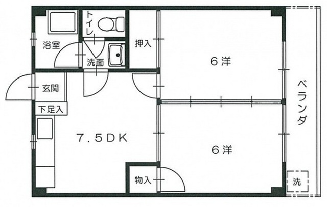 島本マンション