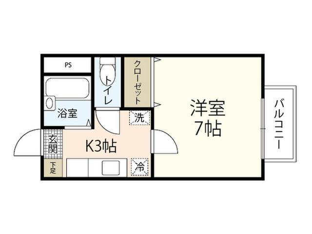 ウエスト チェスター ドミトリー A棟