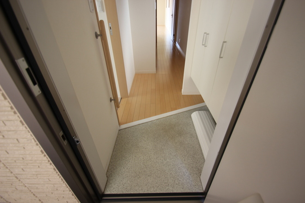 (9/25) 玄関