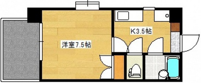 ソレイユ白島