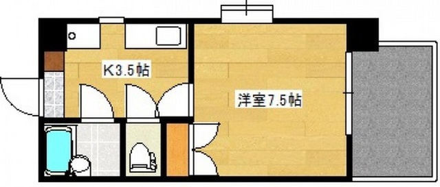 ソレイユ白島