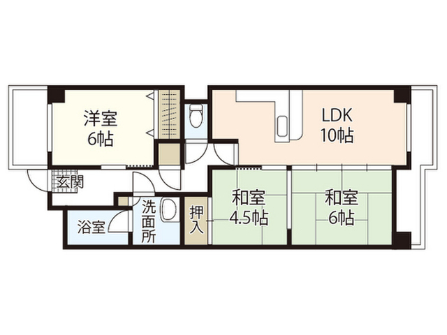 ライオンズマンション牛田東