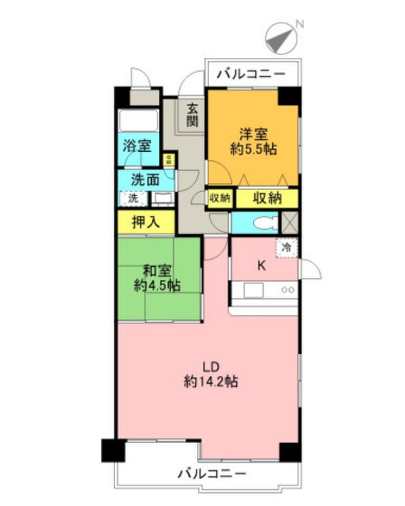 間取り図 間取り図