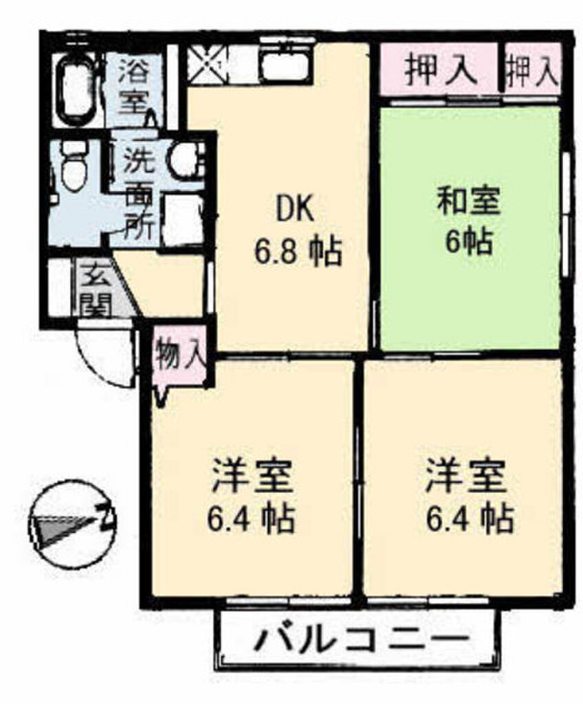間取り図 間取り図