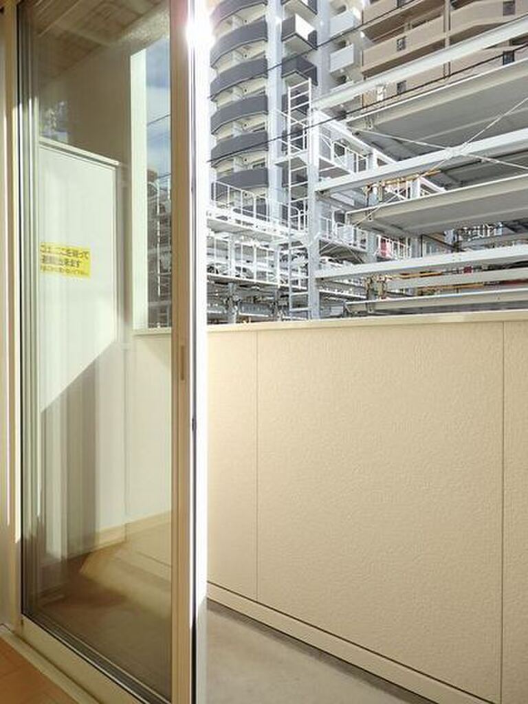 (8/21) バルコニー (8/21) バルコニー