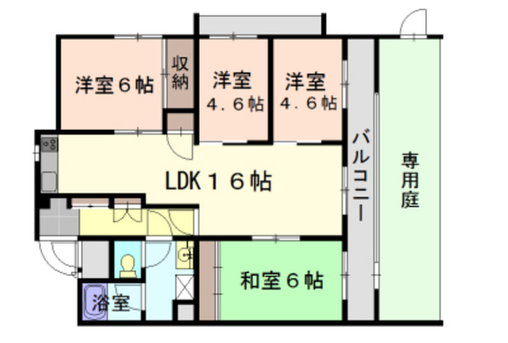間取り図 間取り図