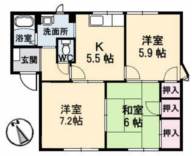 洋光シャインハウス A棟
