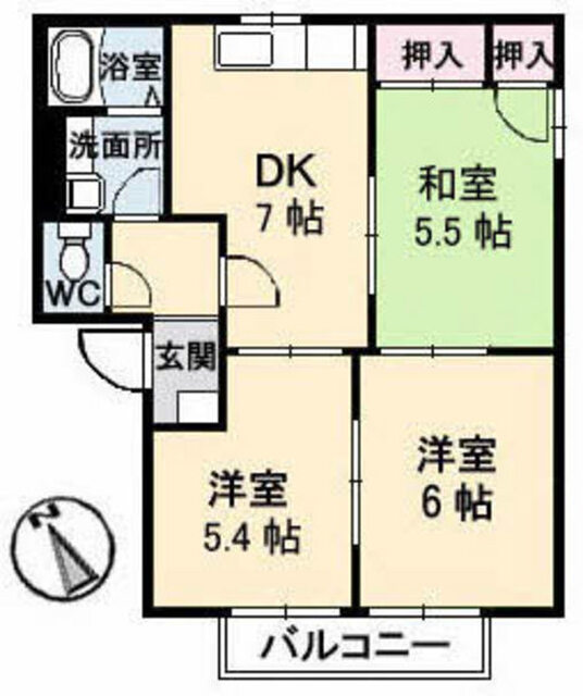 フレグランス中山台 A棟