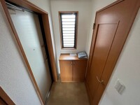 ※別部屋の写真です