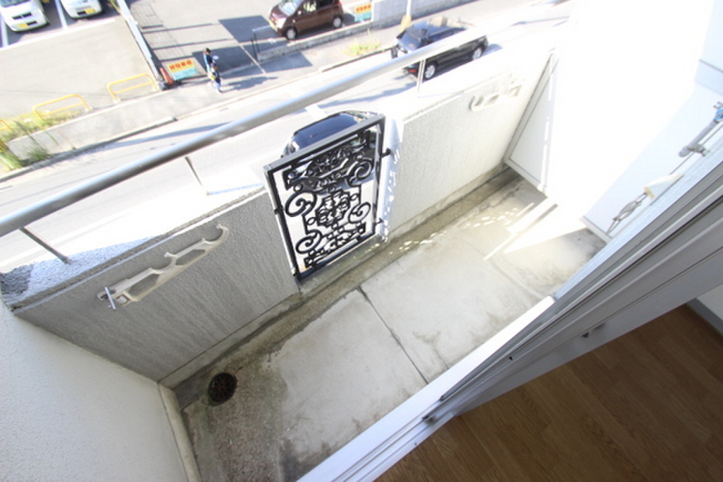 (10/21) バルコニー