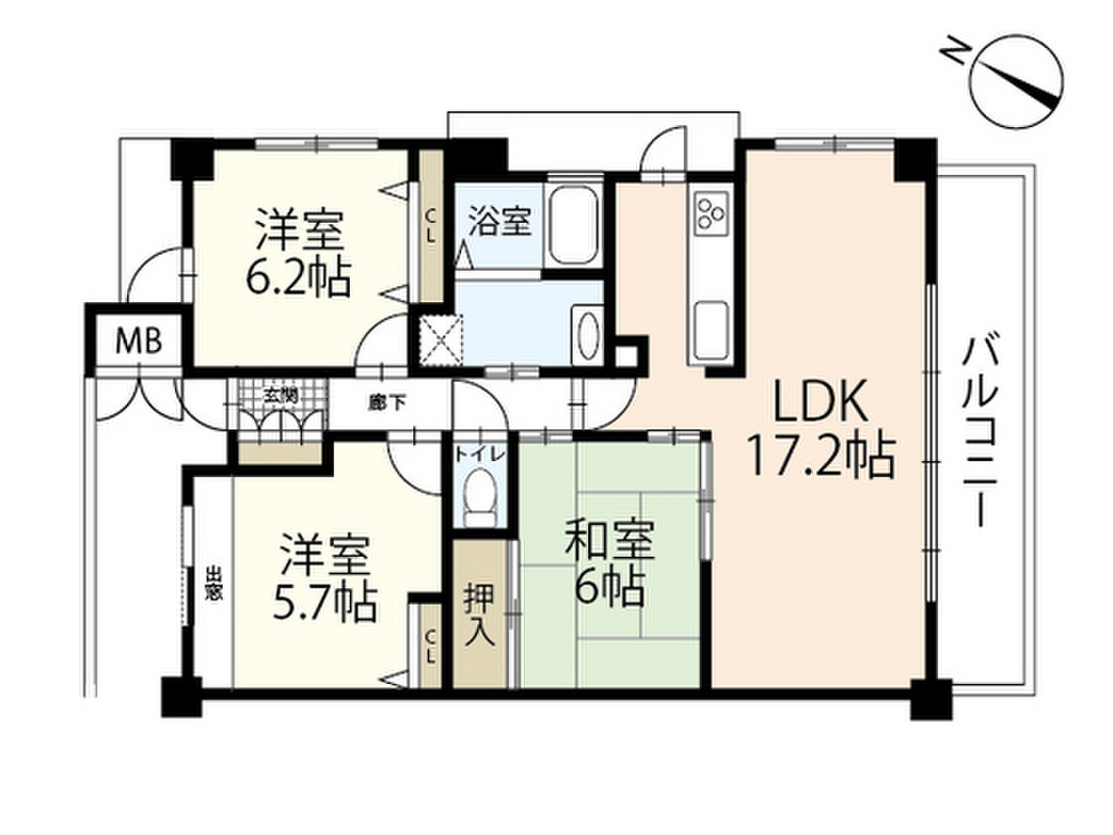 間取り図 間取り図