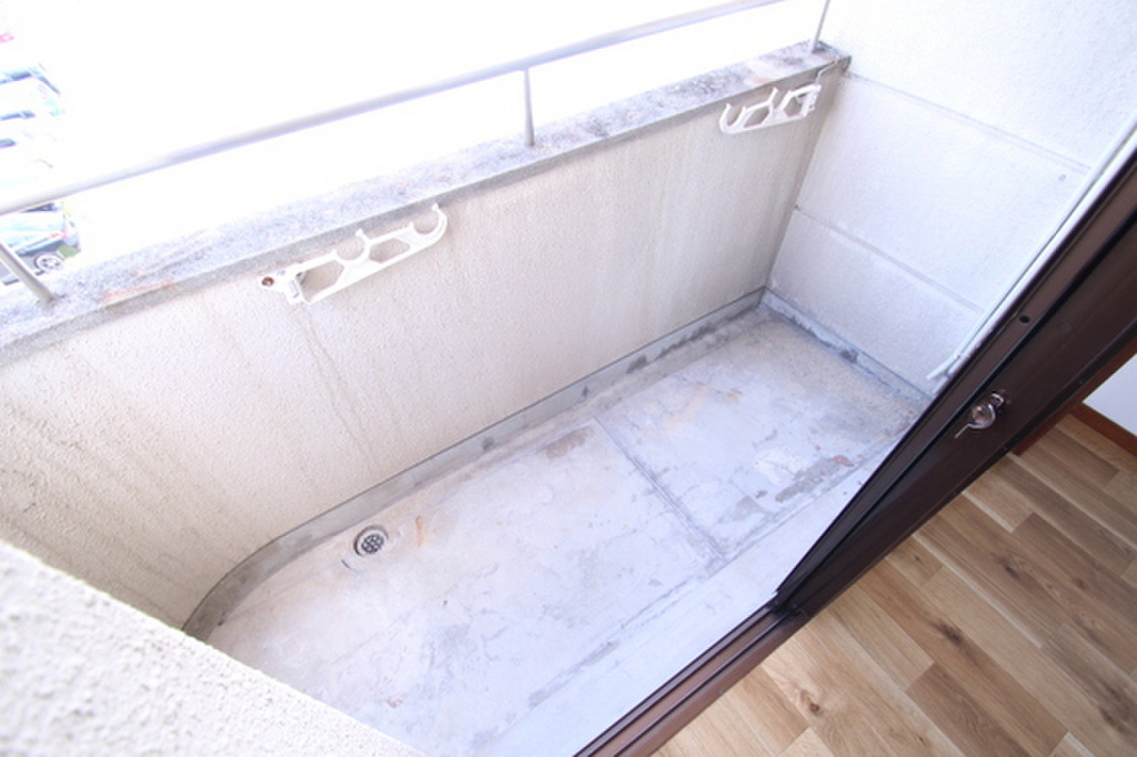 (12/24) バルコニー