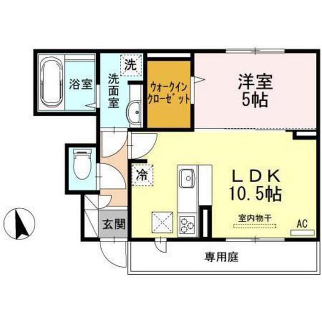 アンジュール宮の町