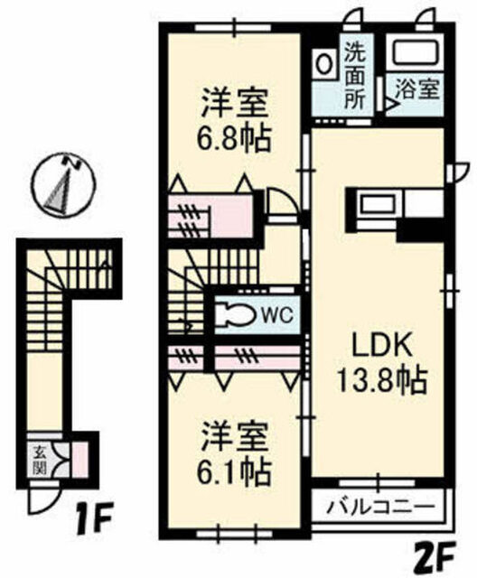 ファミーユ北大河