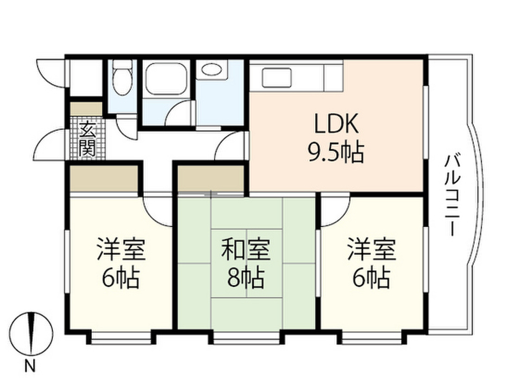 間取り図 間取り図