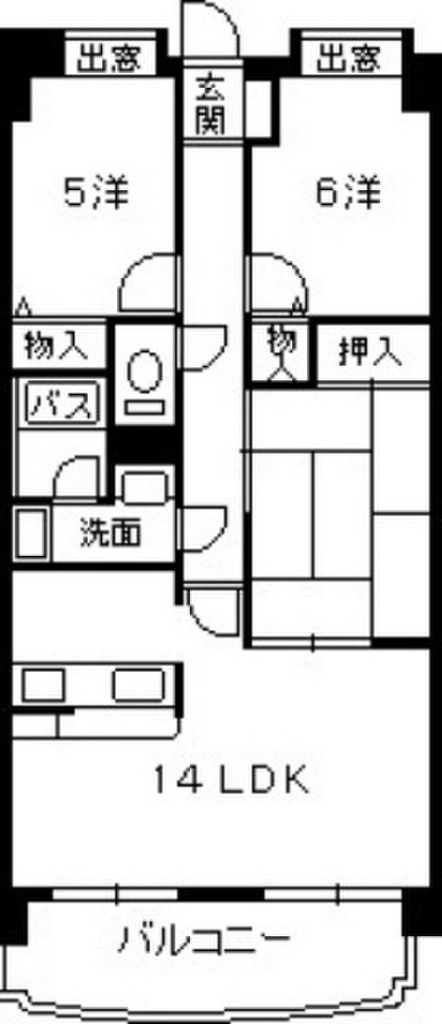 間取り図 間取り図