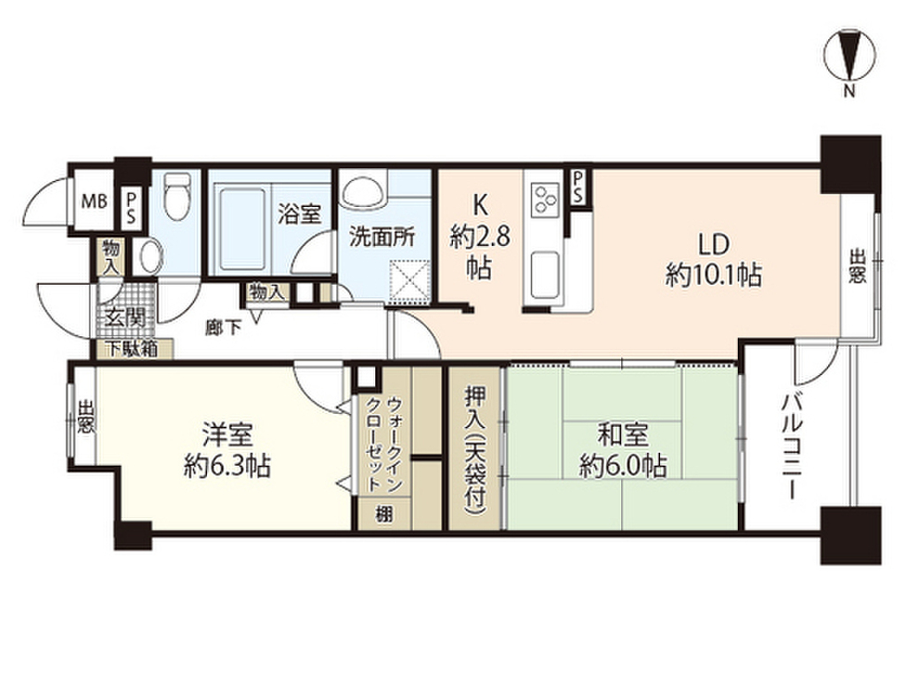 間取り図 間取り図