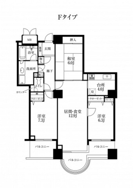 A.CITYタワーズウエスト
